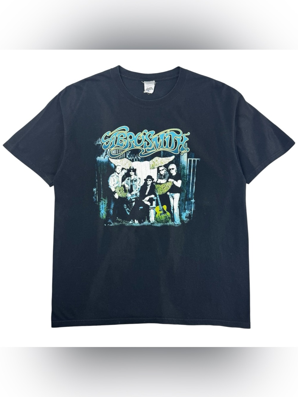 2006 Aerosmith Tour T-Shirt Sunfaded
